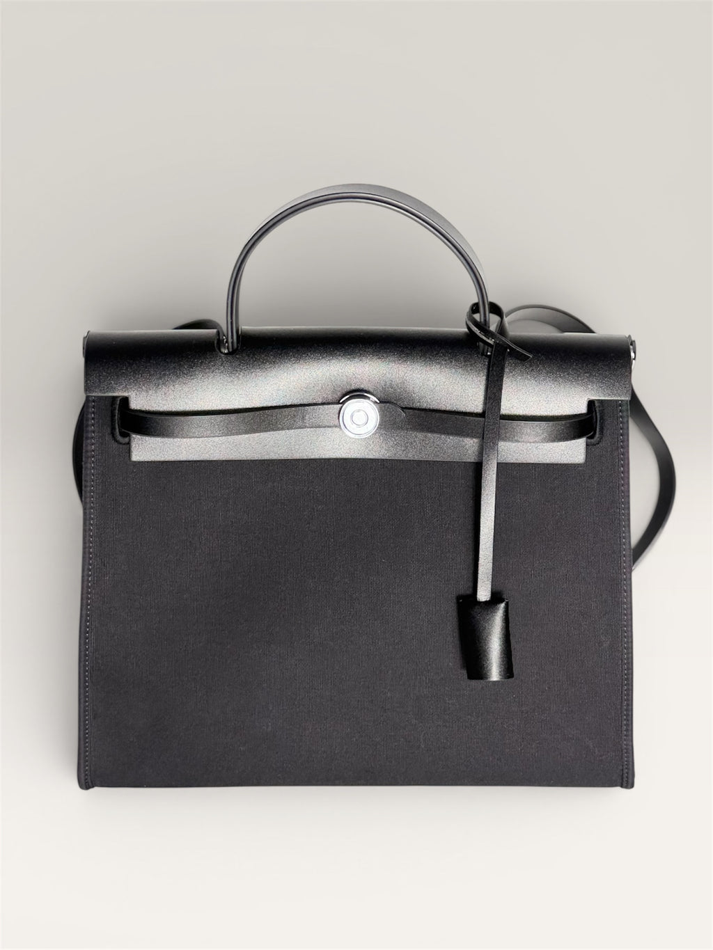 Sac à main femme en cuir véritable SIENA noir – Lilya Studio